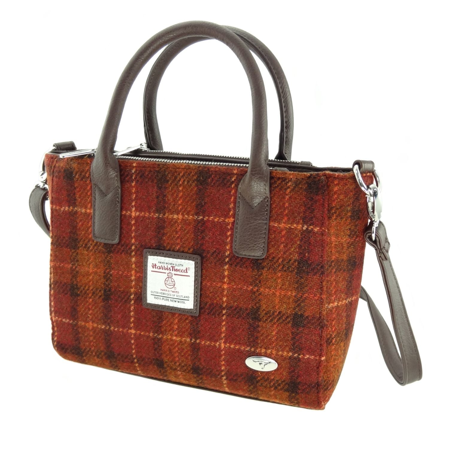 Harris Tweed Tote Bag [28 Colors]
