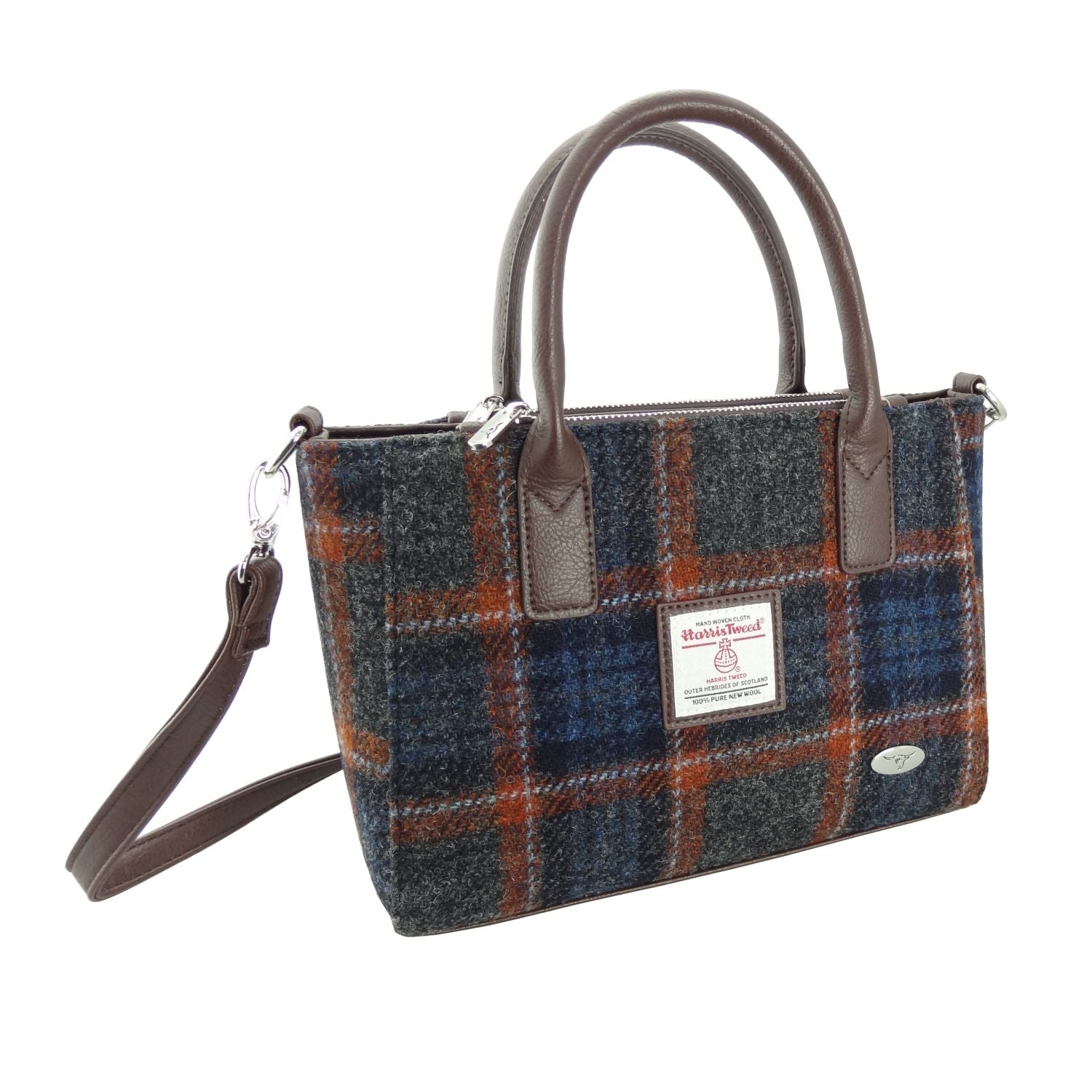 Harris Tweed Tote Bag [28 Colors]
