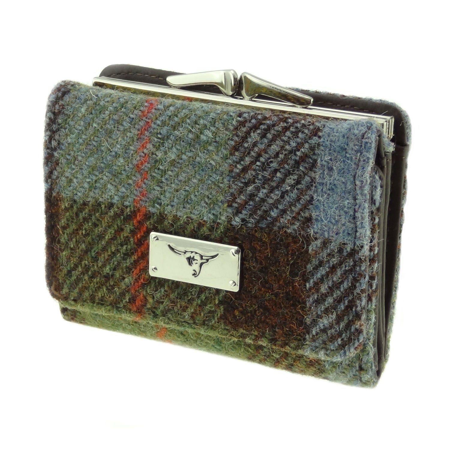 Harris Tweed Small Clasp Purse [12 Colors]