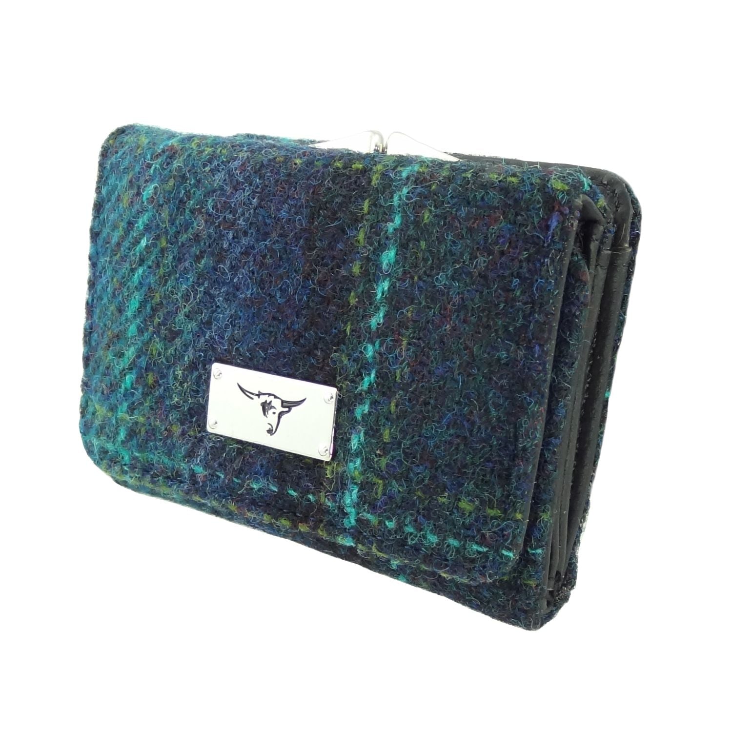 Harris Tweed Small Clasp Purse [12 Colors]