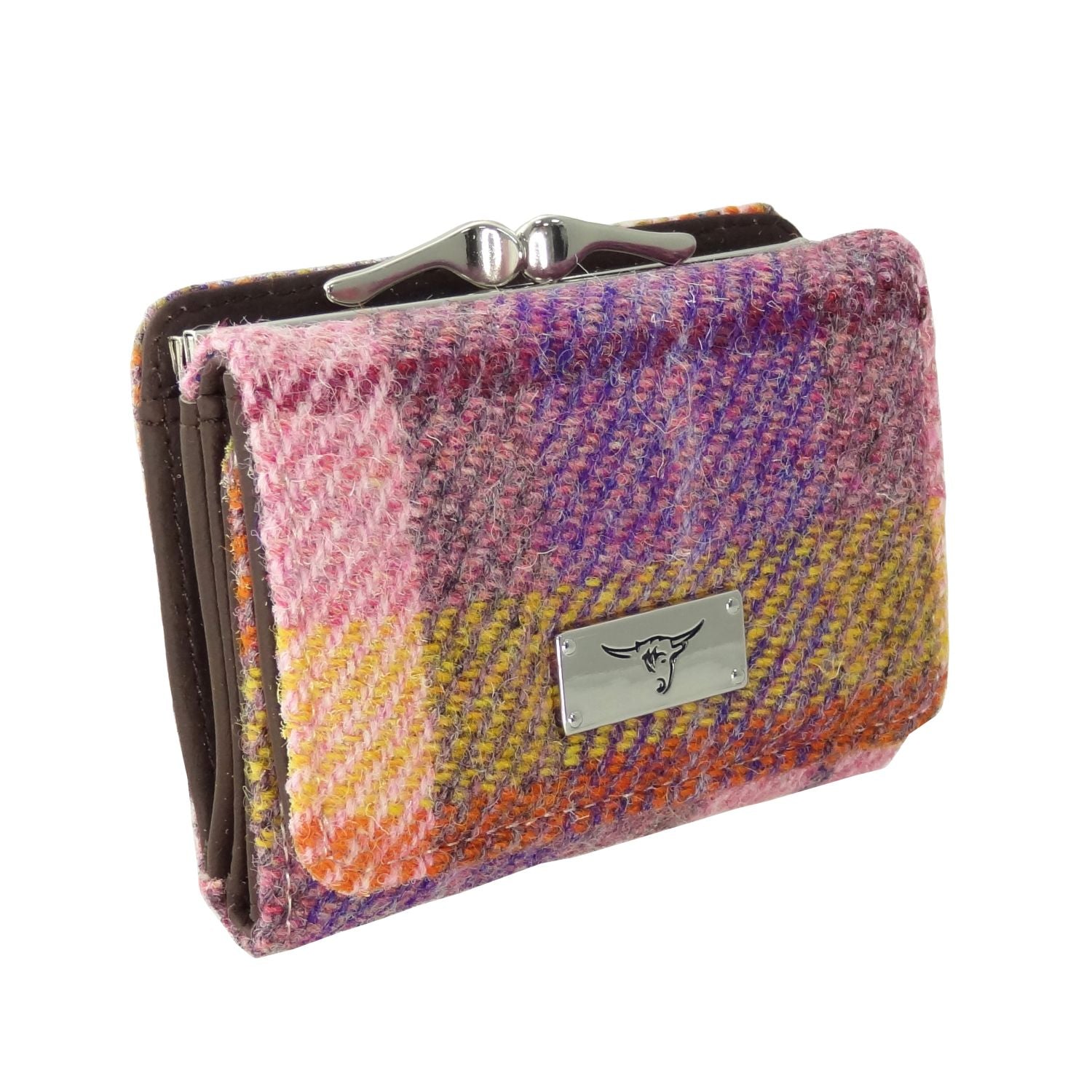 Harris Tweed Small Clasp Purse [12 Colors]