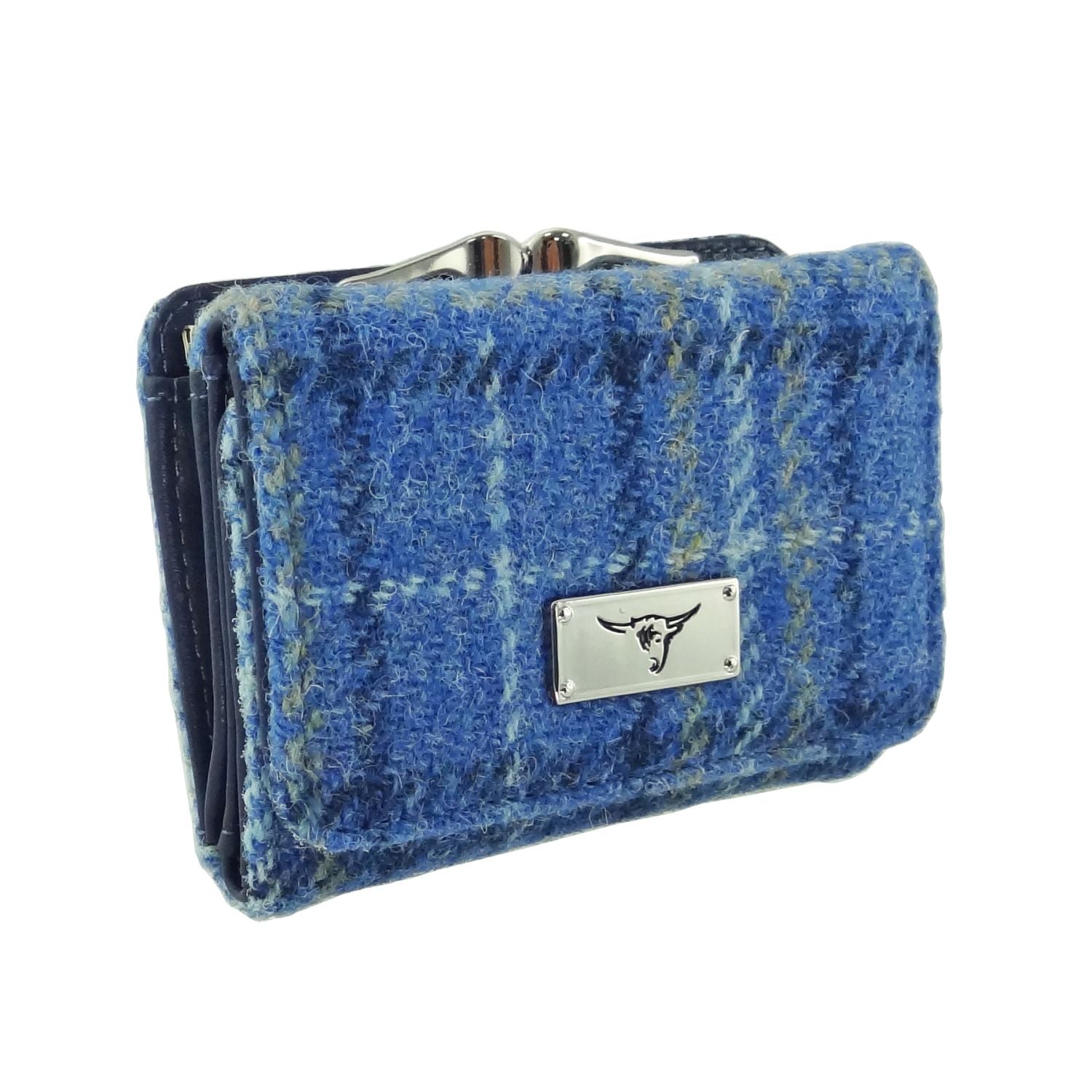 Harris Tweed Small Clasp Purse [12 Colors]