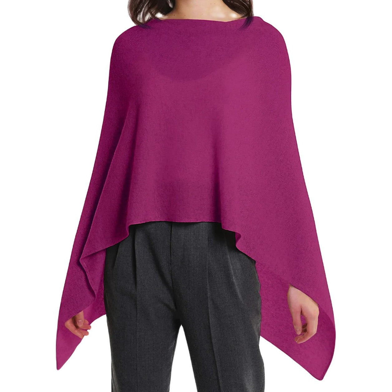 Cashmere Poncho and Dress Topper [15 Colors]