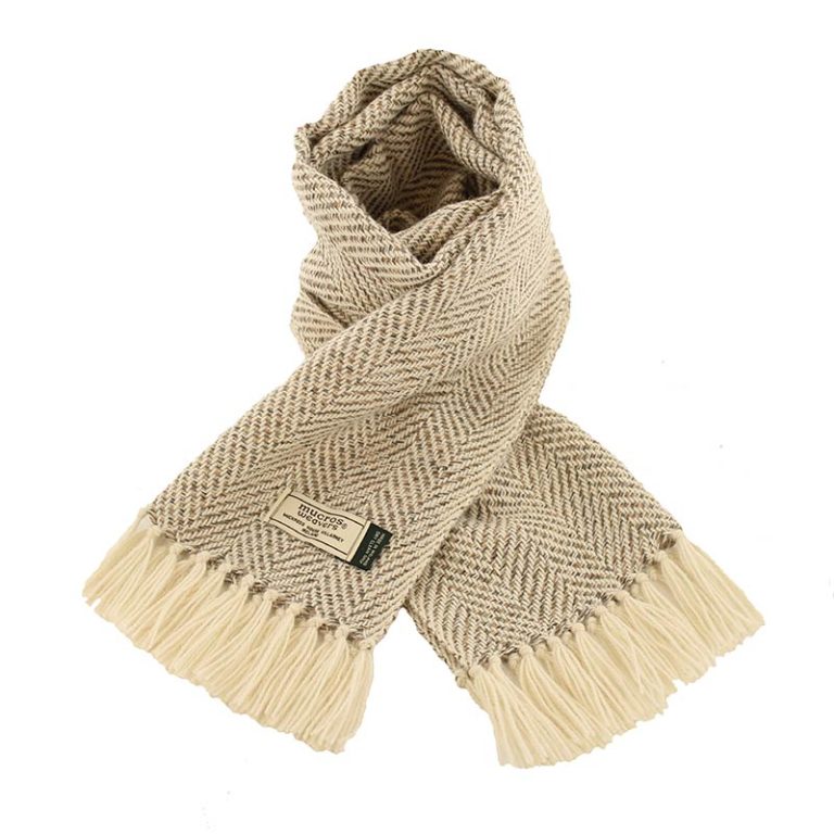 Pure Alpaca Scarf [8 Colors]