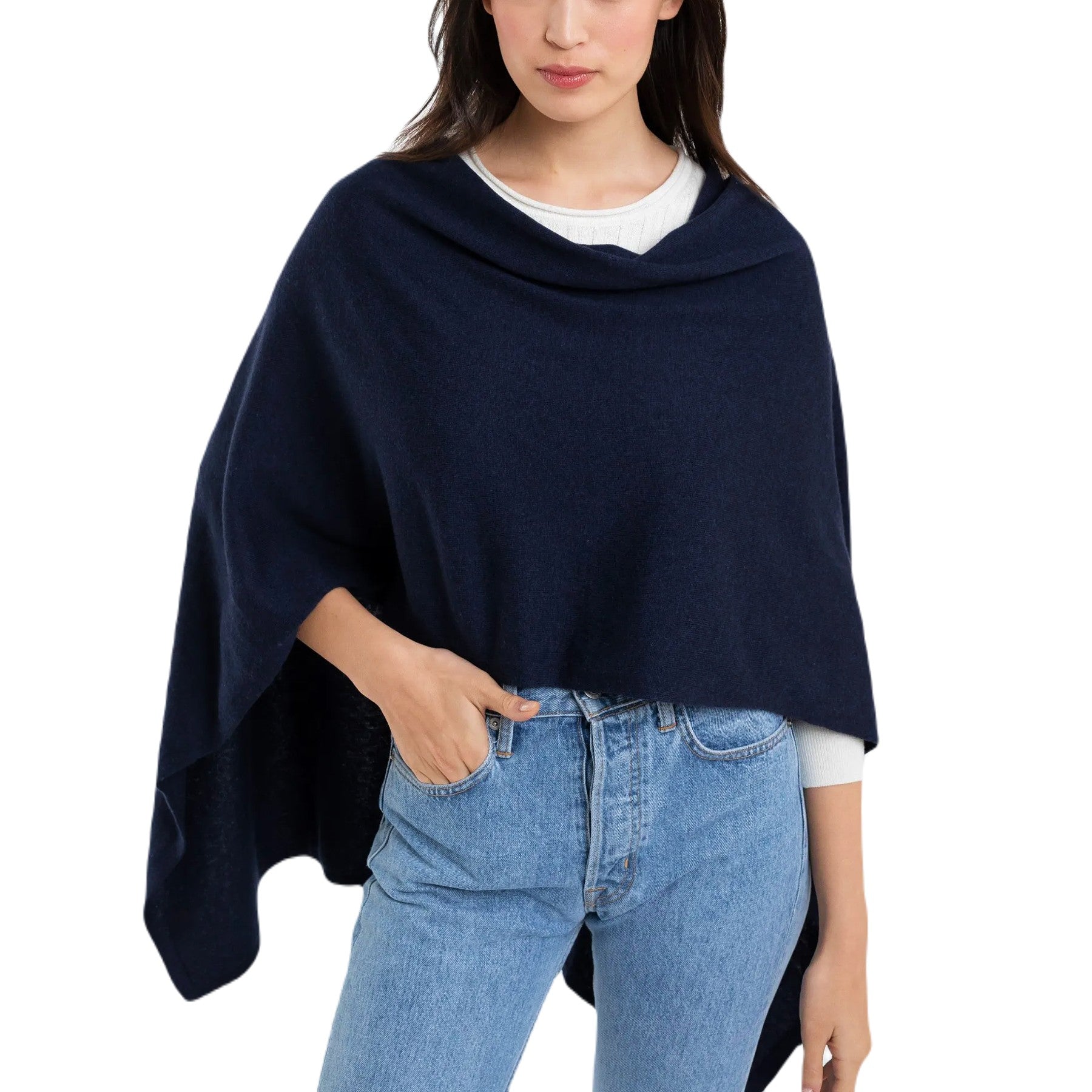 Cashmere Poncho and Dress Topper [15 Colors]