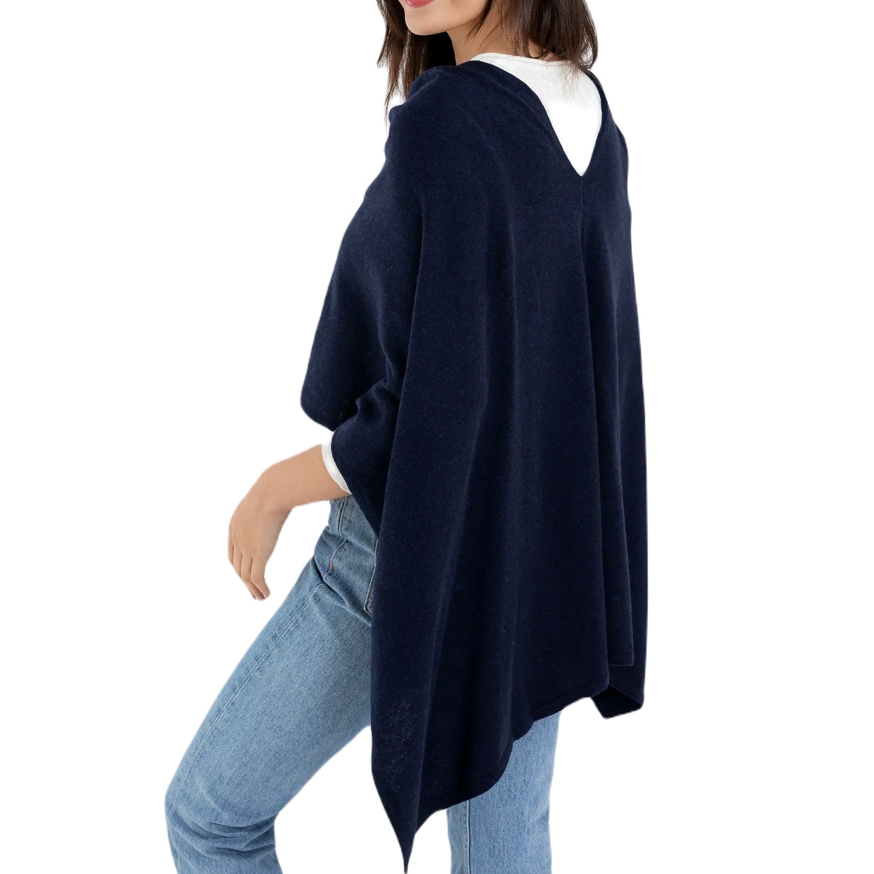Cashmere Poncho and Dress Topper [15 Colors]