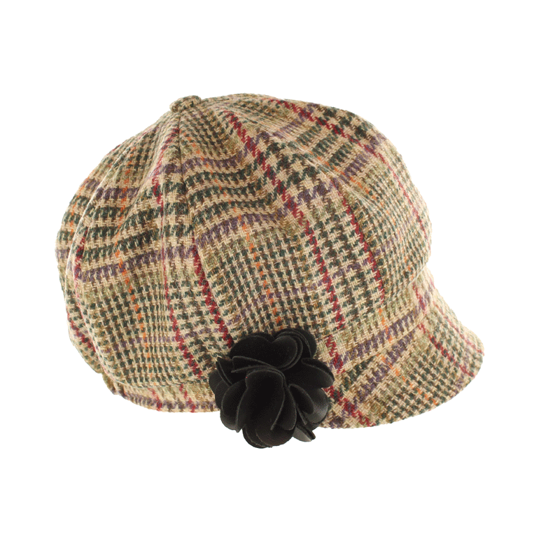 Irish Wool Newsboy Cap [16 Colors]