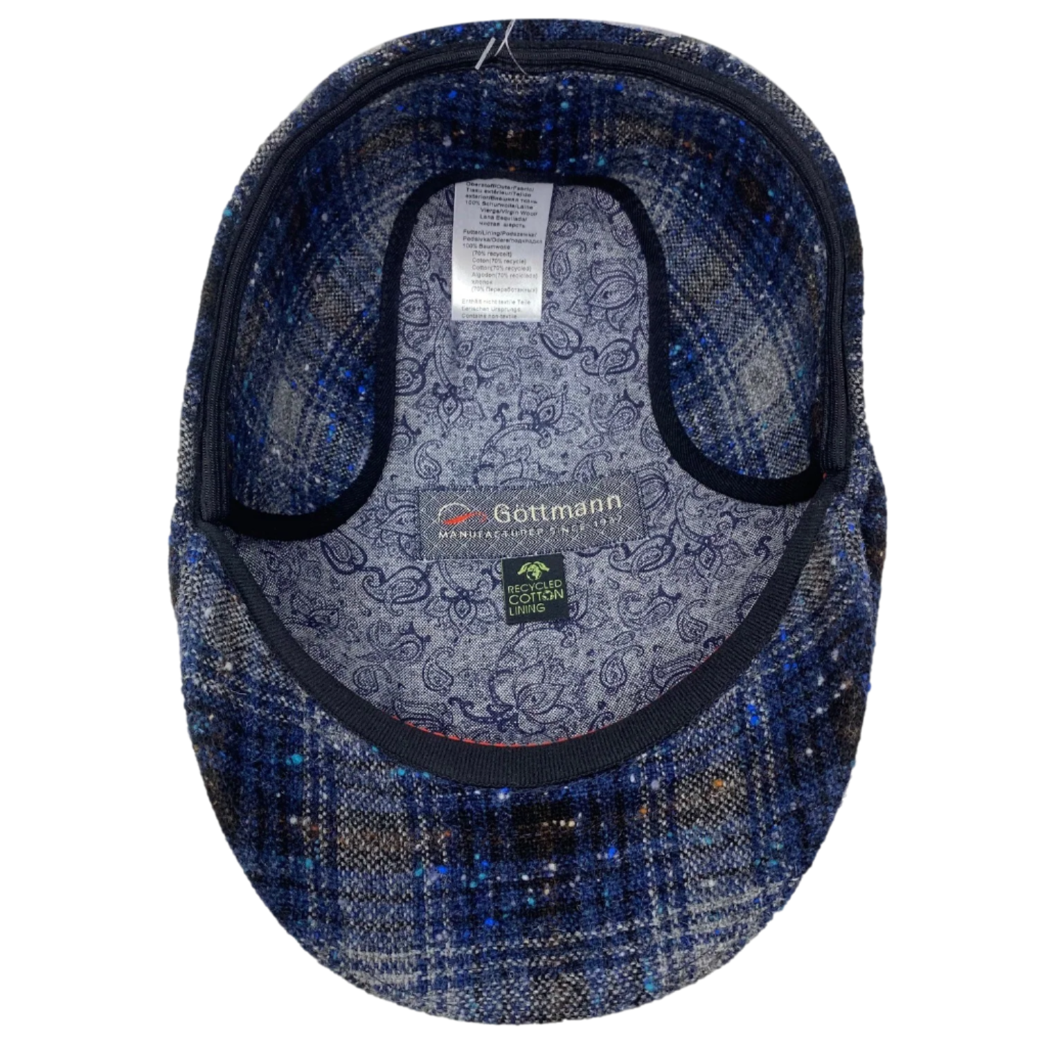 Richmond-K Wool Driving Cap