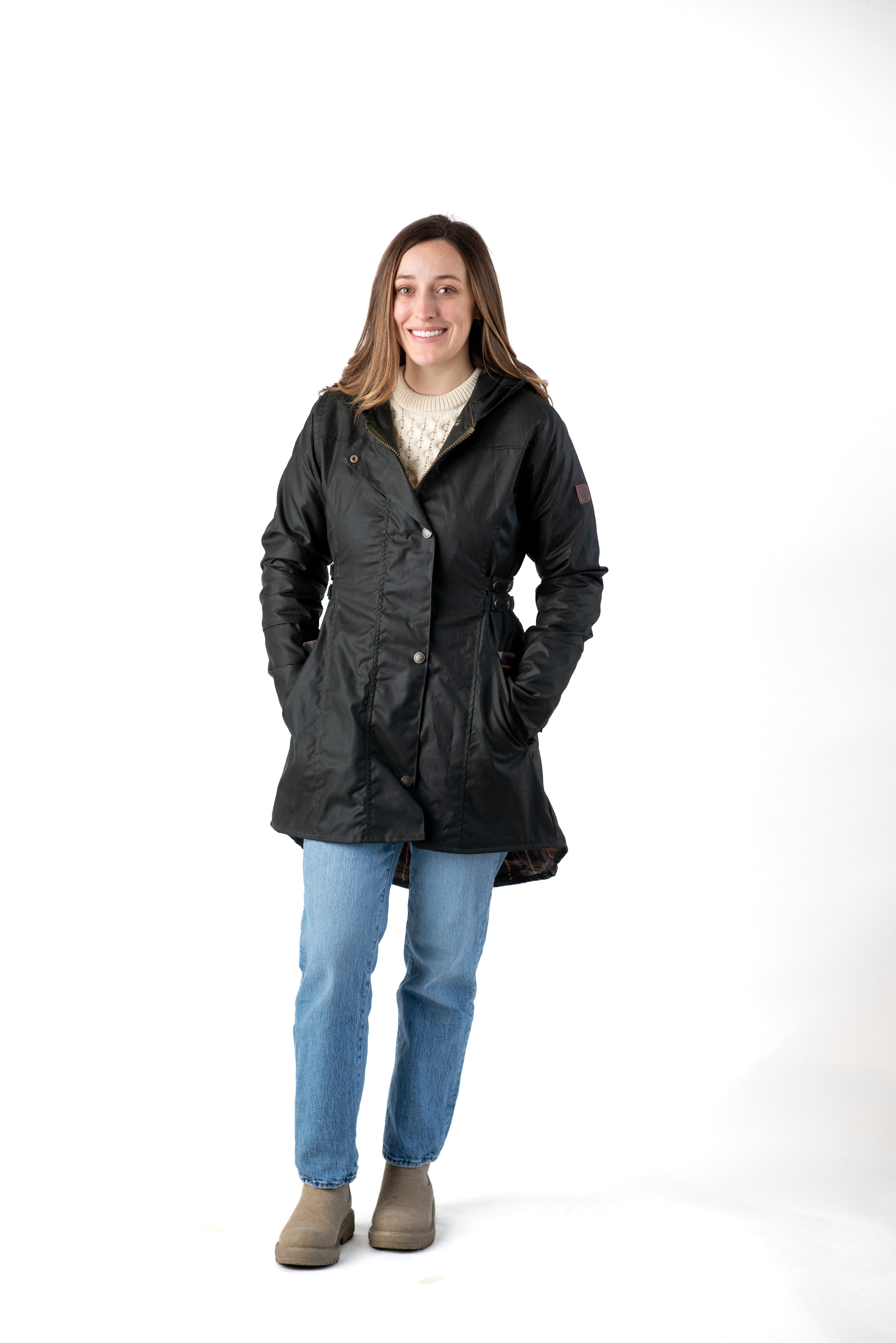 Katrina Waxed Cotton Jacket [4 Colors]