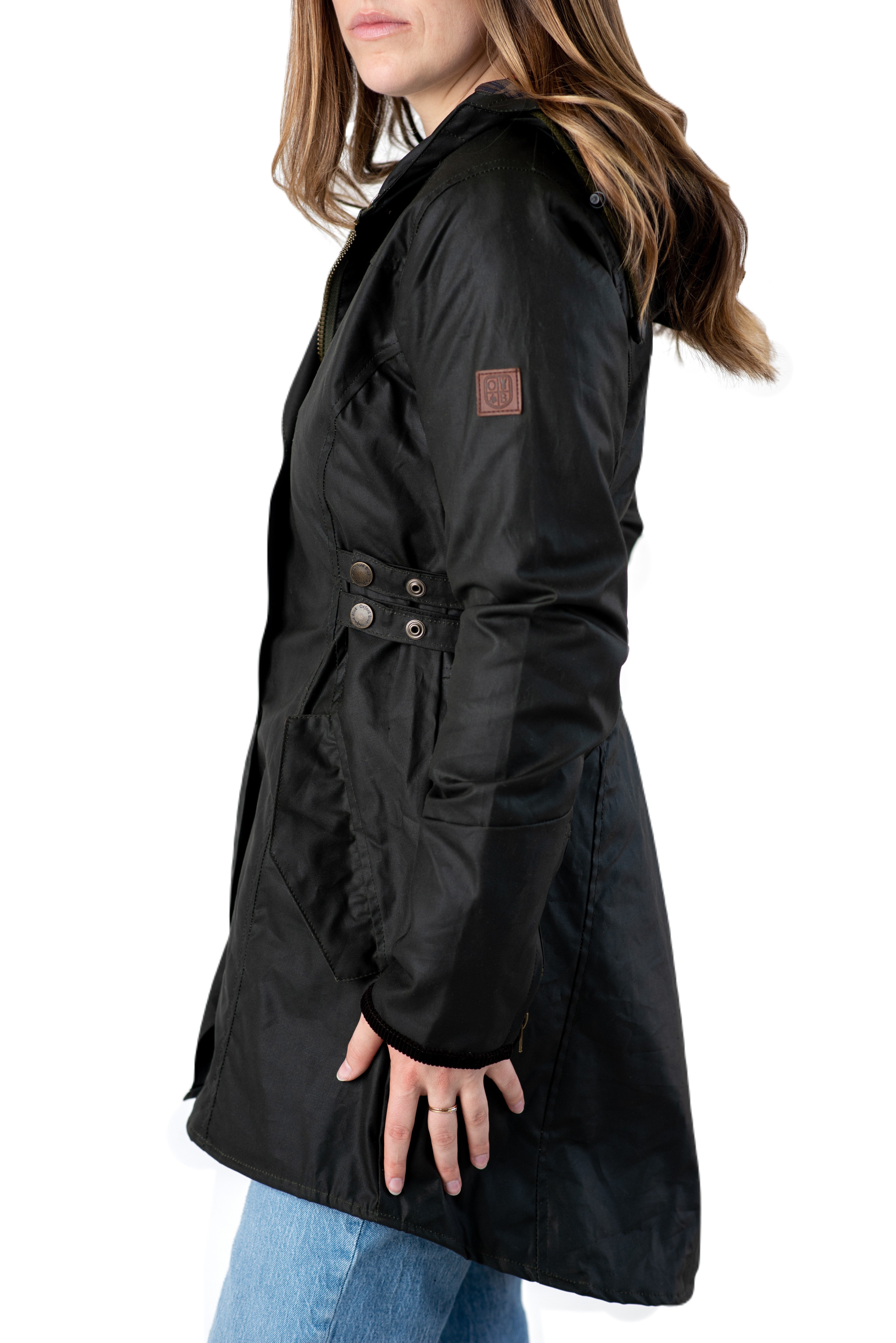 Katrina Waxed Cotton Jacket [4 Colors]