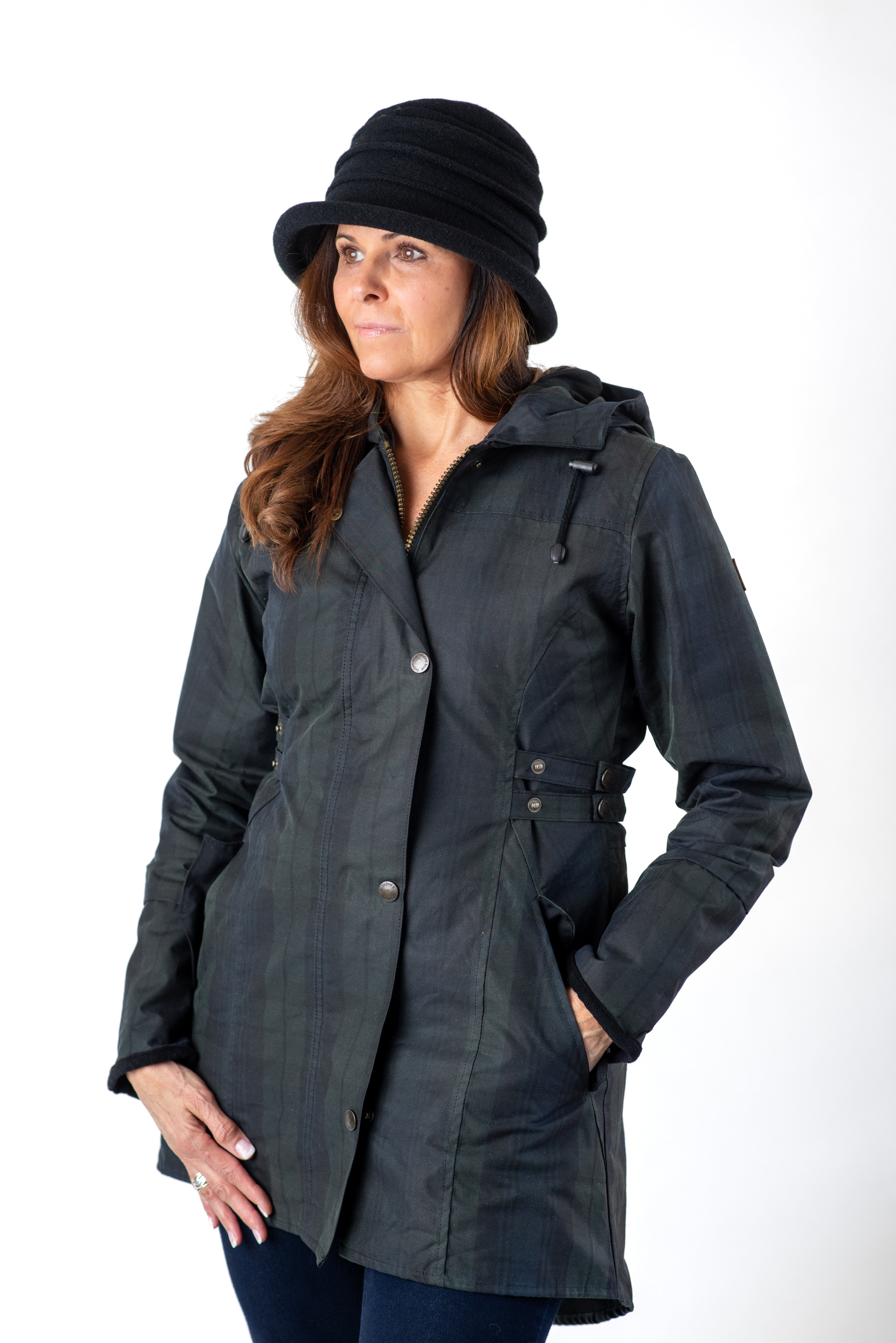 Katrina Waxed Cotton Jacket [4 Colors]