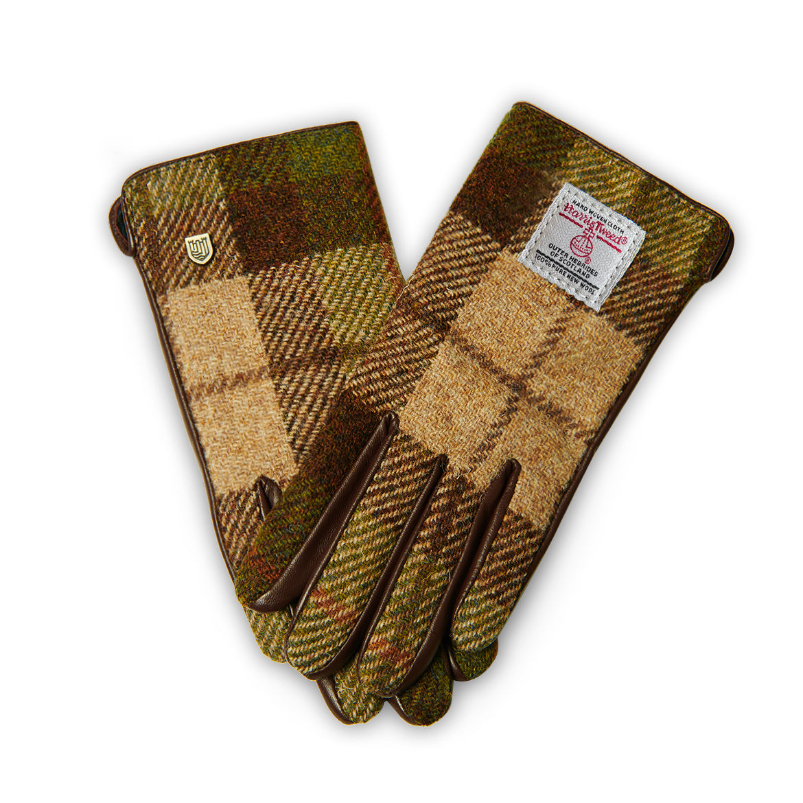 Ladies Gloves Harris Tweed [11 Colors]