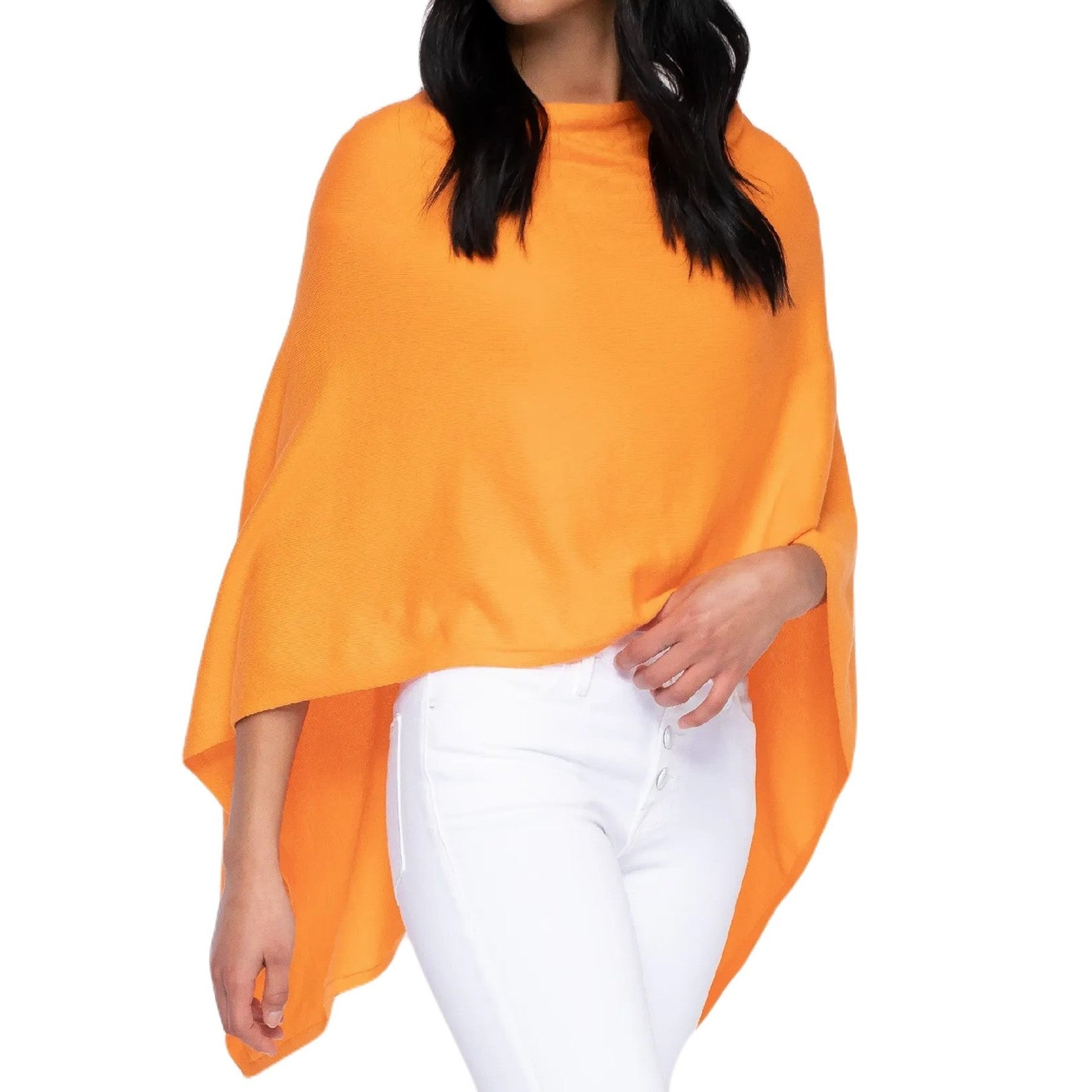 Cashmere Poncho and Dress Topper [15 Colors]