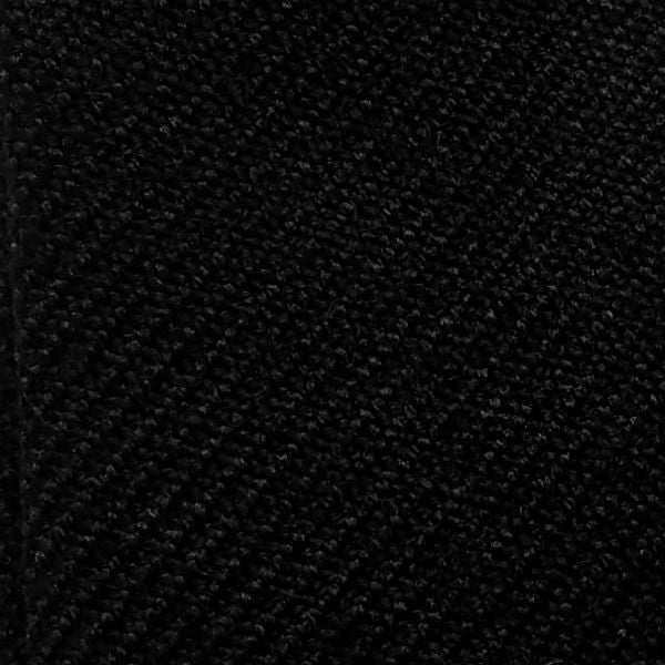 black wool kilt flashes