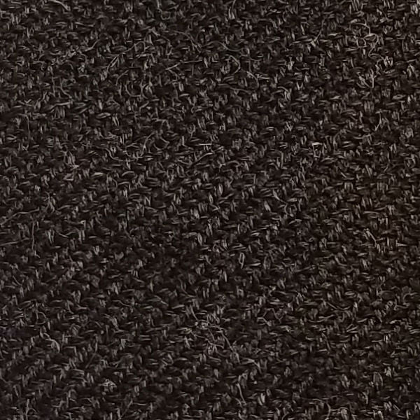 charcoal grey wool kilt flashes