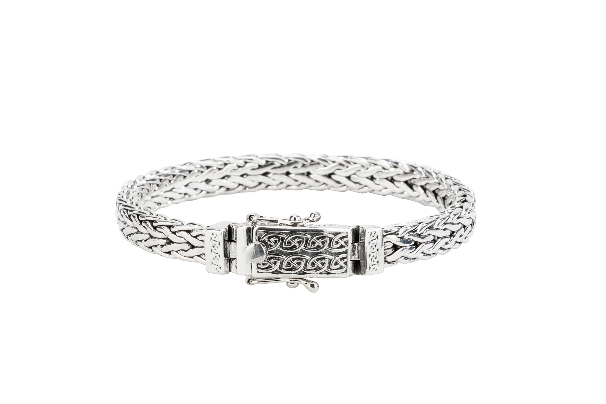 Celtic Square Dragon Weave Bracelet