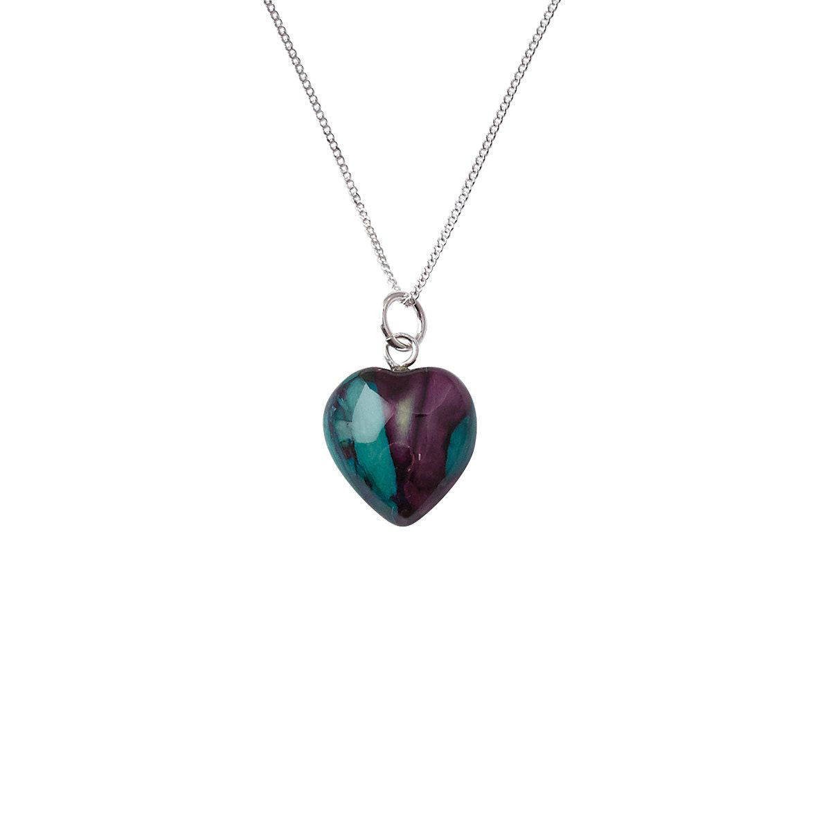 Heathergems Tiny Heart Pendant