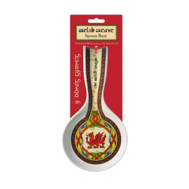 Welsh Dragon Spoon Rest