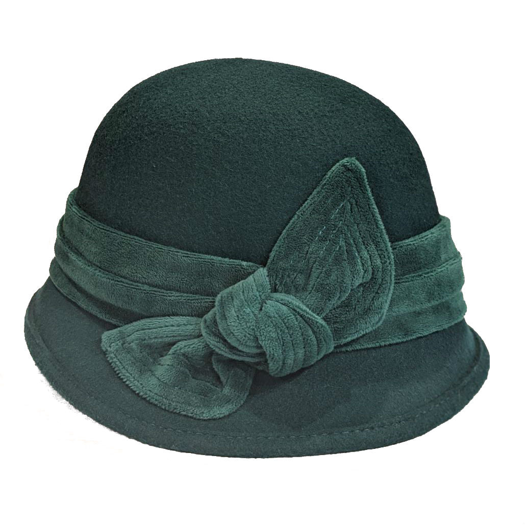 Abby Wool Cloche Hat [8 Colors]