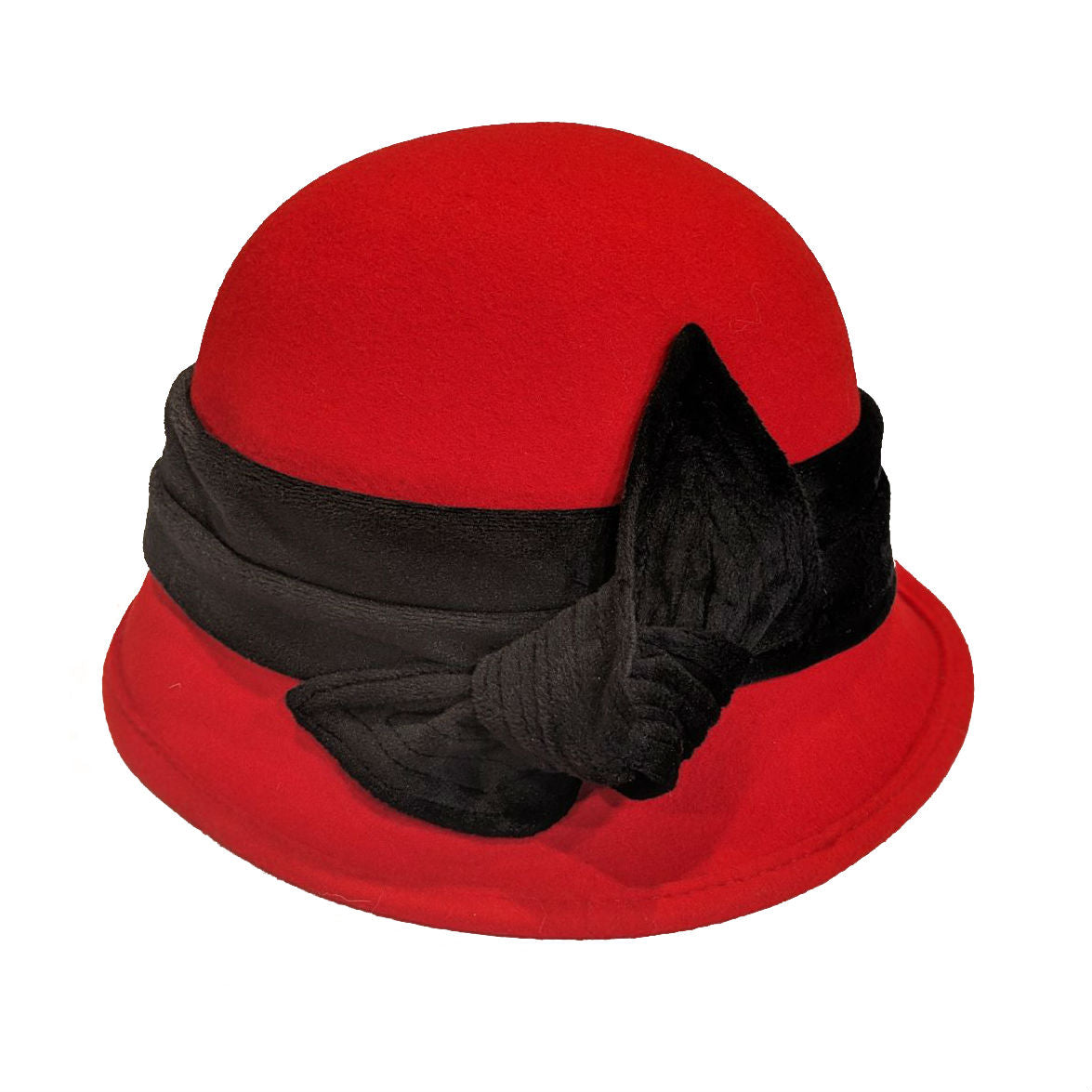 Abby Wool Cloche Hat [8 Colors]