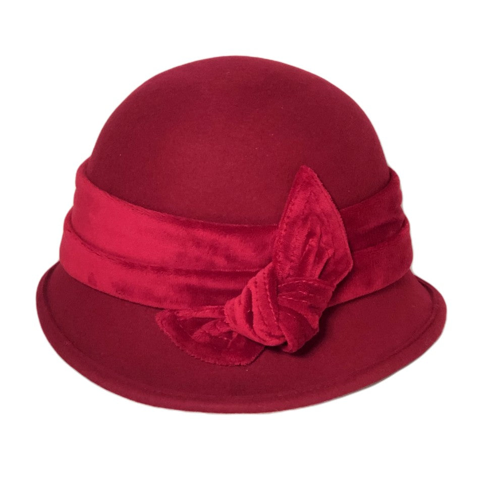 Abby Wool Cloche Hat [8 Colors]