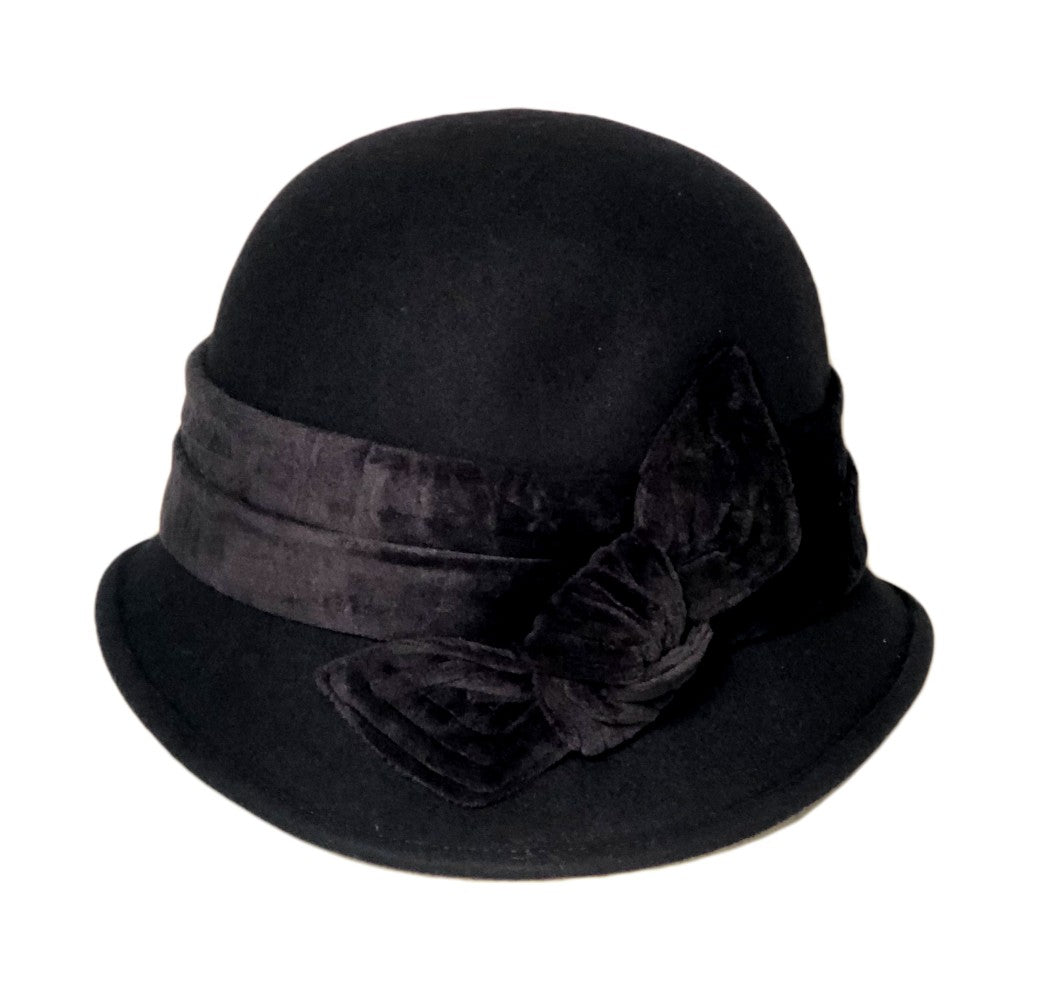 Abby Wool Cloche Hat [8 Colors]