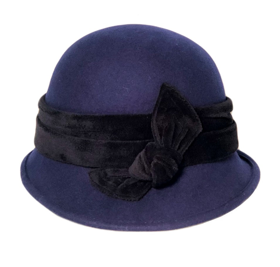 Abby Wool Cloche Hat [8 Colors]