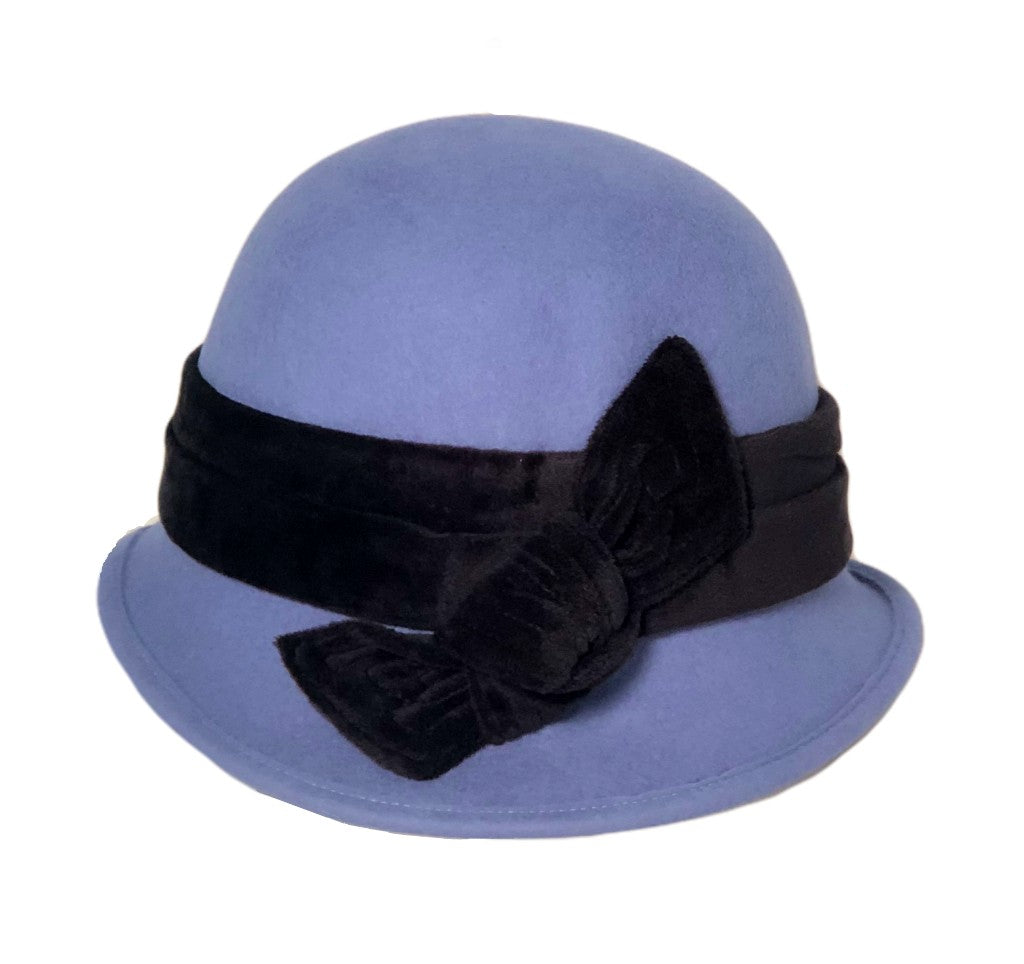 Abby Wool Cloche Hat [8 Colors]