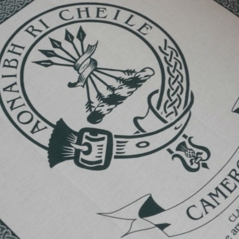 Clan Tea Towels [80 Clans]