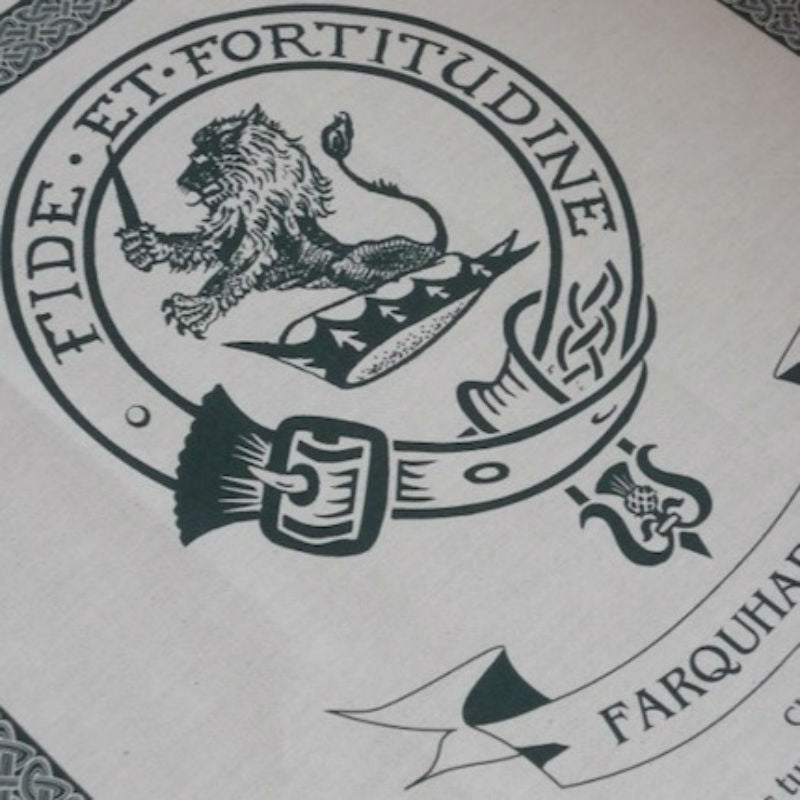 Clan Tea Towels [80 Clans]