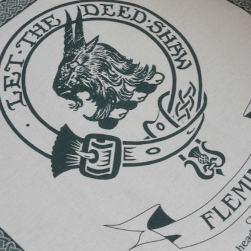 Clan Tea Towels [80 Clans]