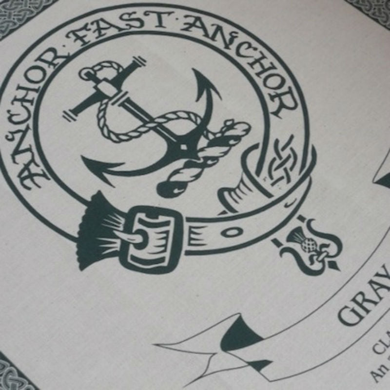 Clan Tea Towels [80 Clans]