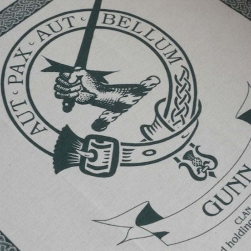 Clan Tea Towels [80 Clans]