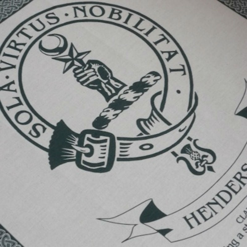 Clan Tea Towels [80 Clans]