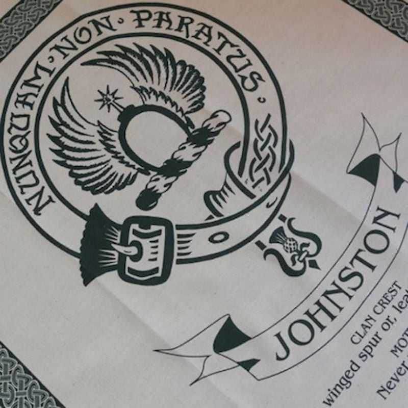 Clan Tea Towels [80 Clans]