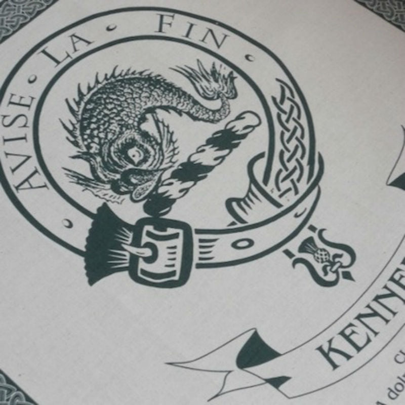 Clan Tea Towels [80 Clans]