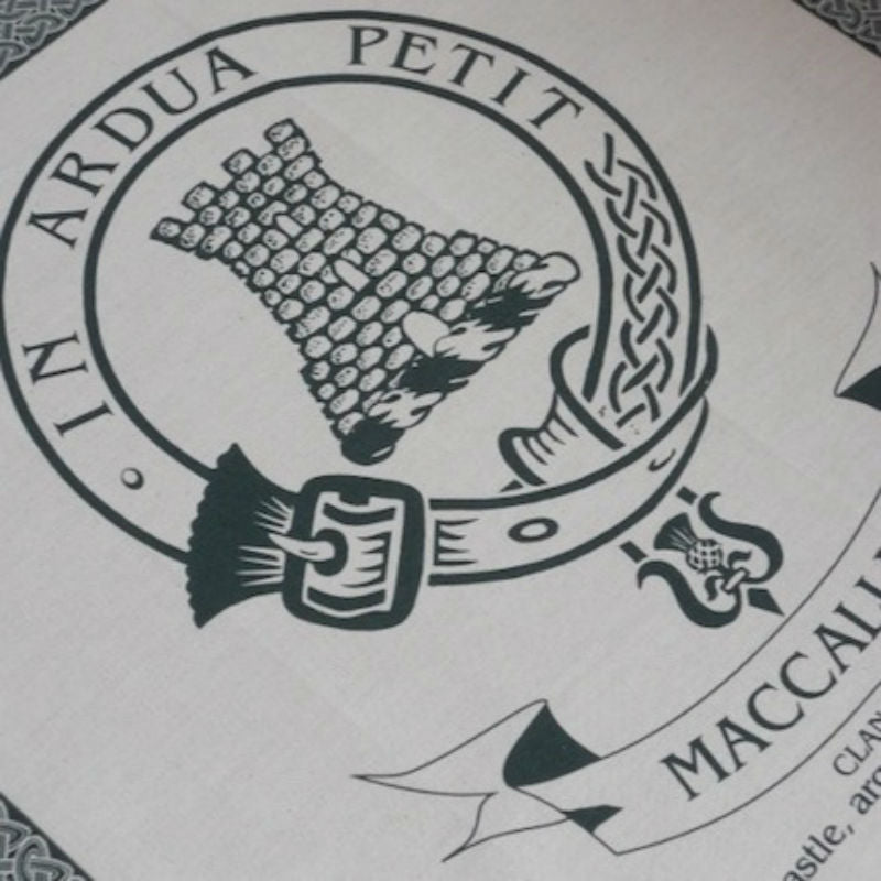 Clan Tea Towels [80 Clans]