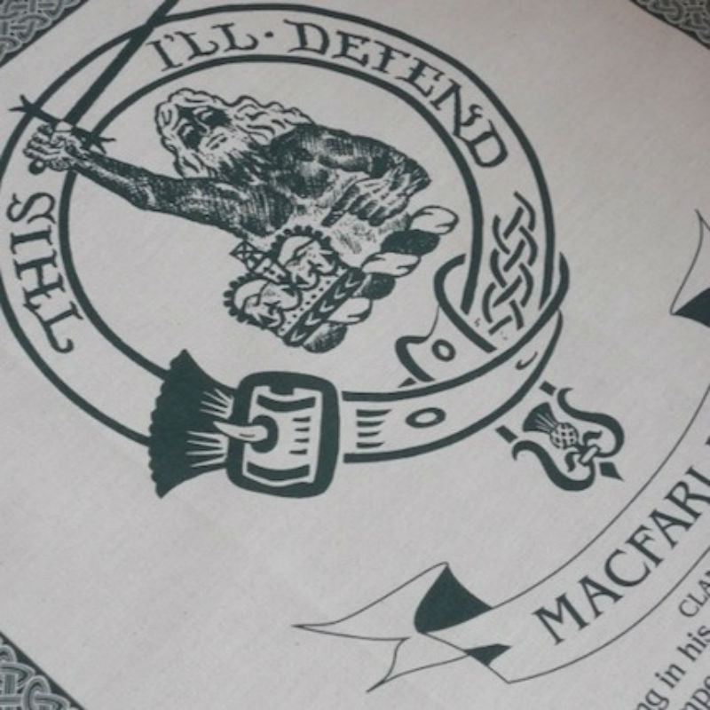 Clan Tea Towels [80 Clans]