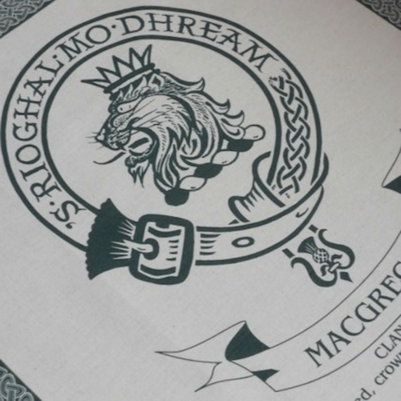 Clan Tea Towels [80 Clans]