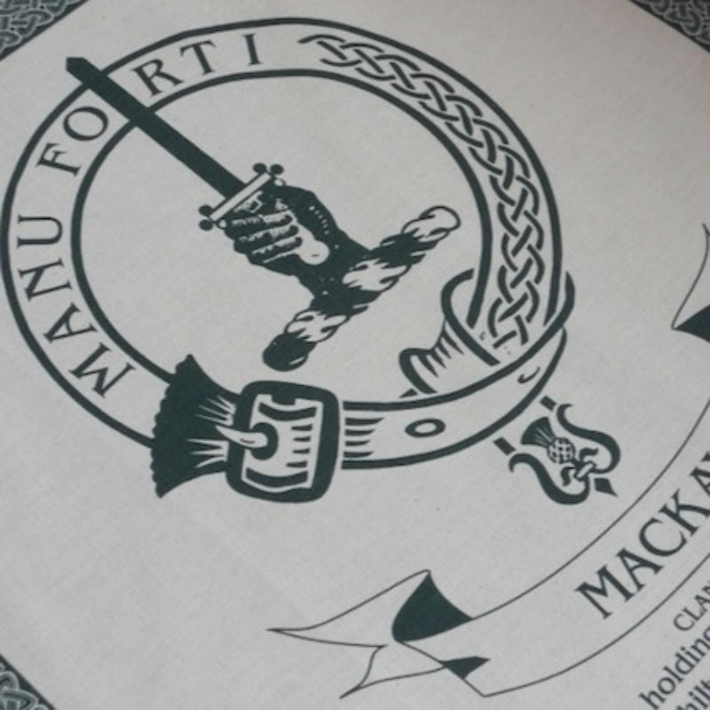 Clan Tea Towels [80 Clans]