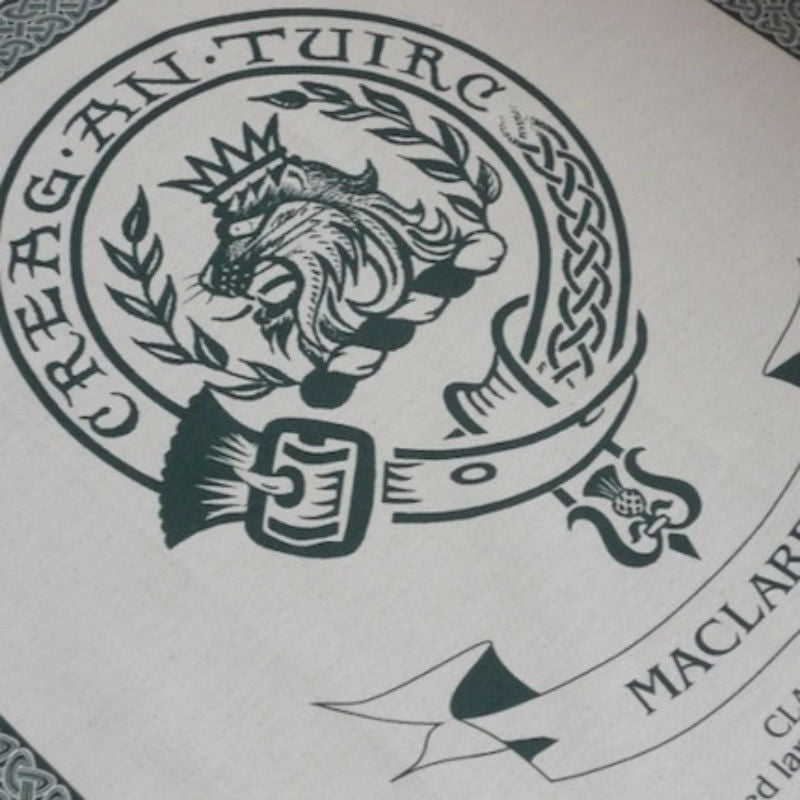 Clan Tea Towels [80 Clans]