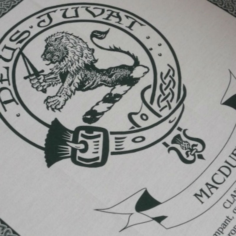 Clan Tea Towels [80 Clans]