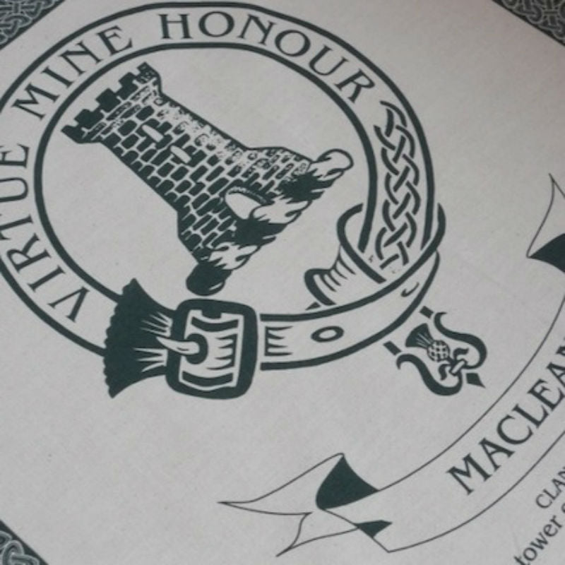 Clan Tea Towels [80 Clans]