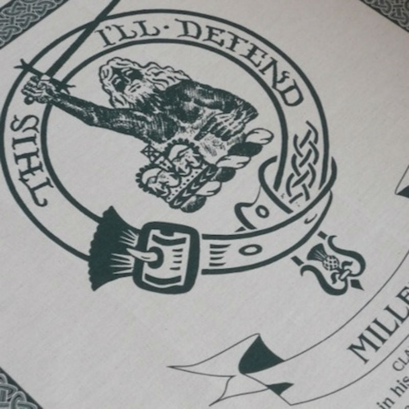 Clan Tea Towels [80 Clans]