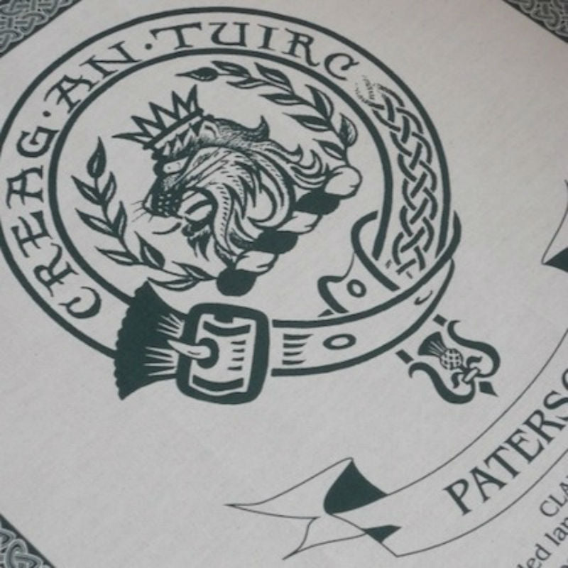 Clan Tea Towels [80 Clans]