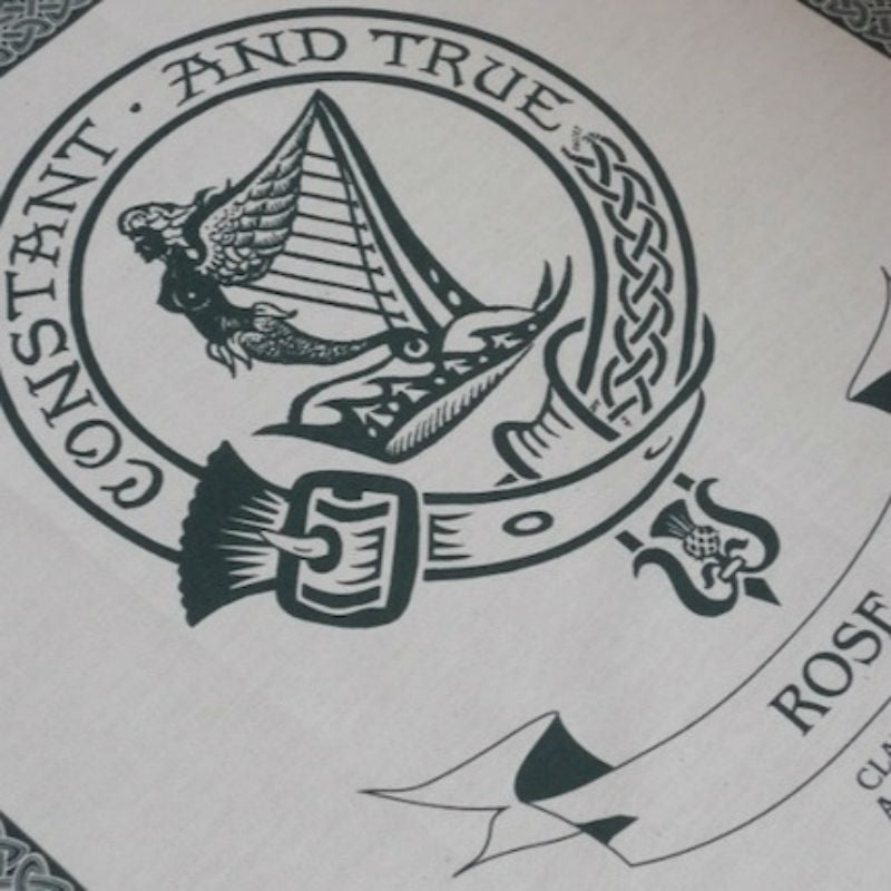 Clan Tea Towels [80 Clans]