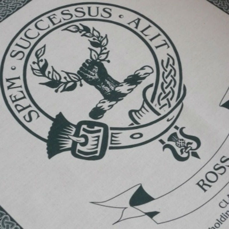 Clan Tea Towels [80 Clans]