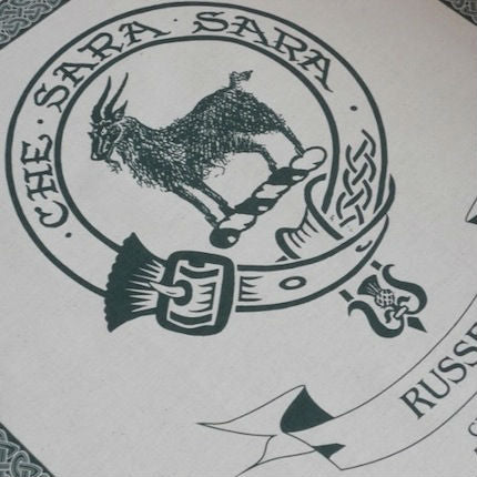 Clan Tea Towels [80 Clans]