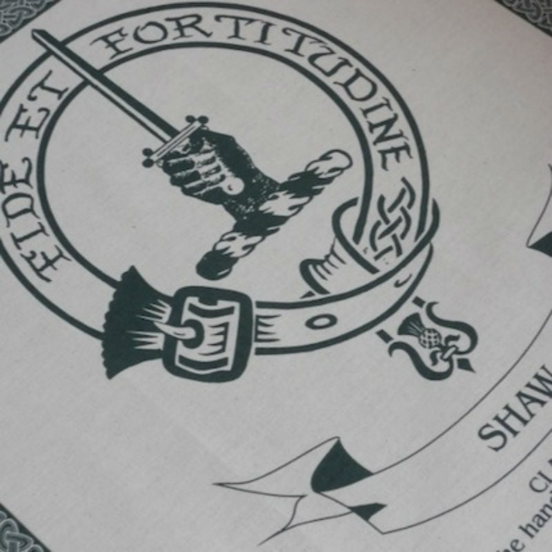 Clan Tea Towels [80 Clans]