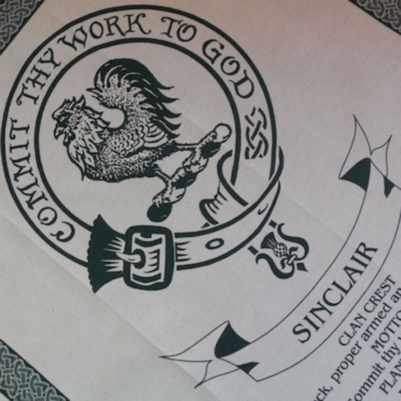 Clan Tea Towels [80 Clans]